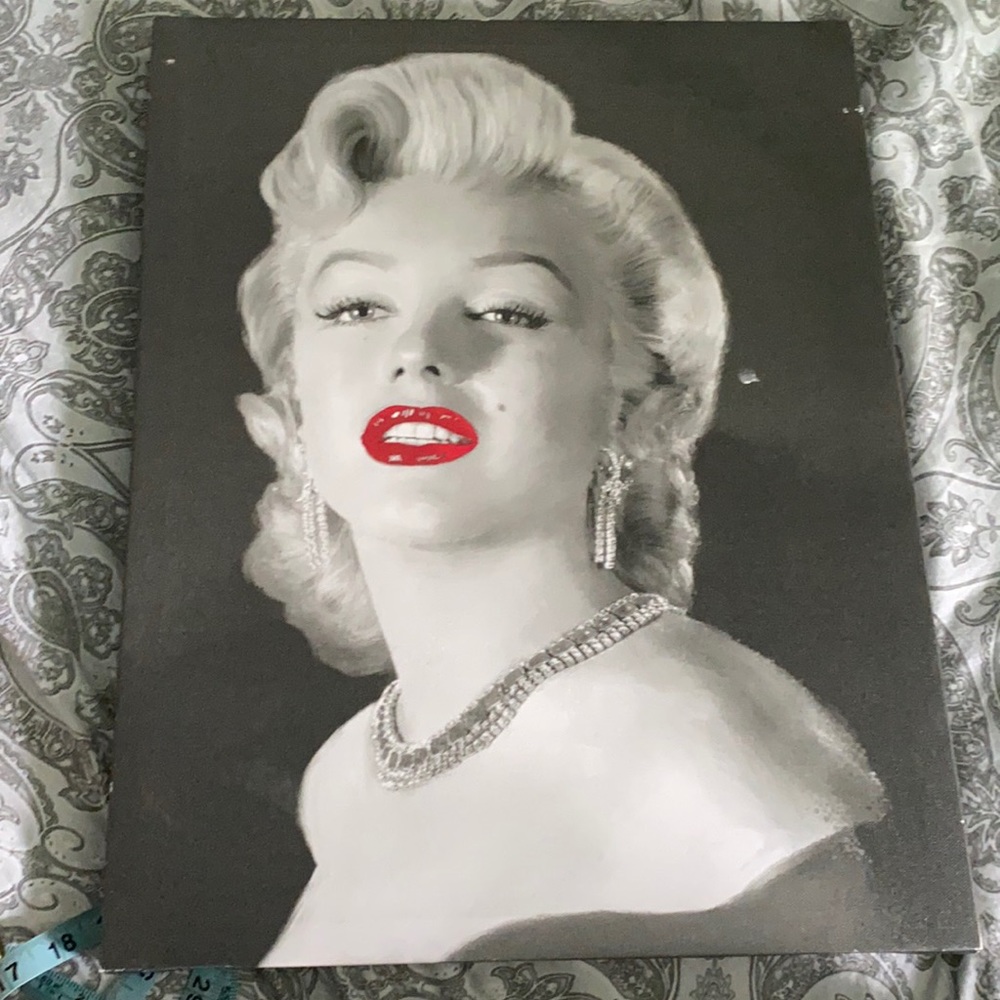 Marilyn Monroe Canvas